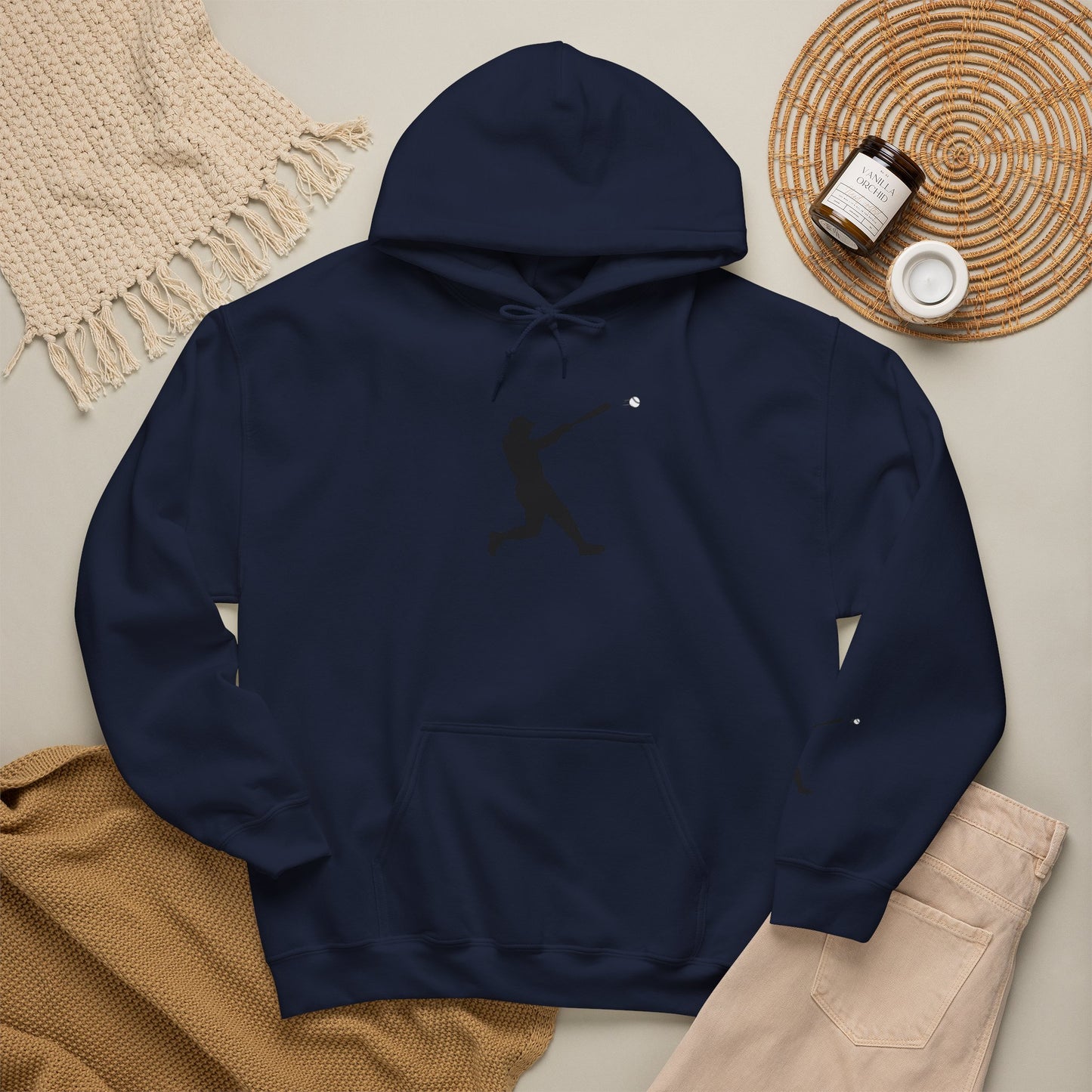 Baseball Lover's Unisex Hoodie - Perfect for Sports Fans, Gifts, Cozy Wear, Casual Style, All Seasons
