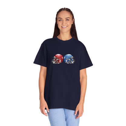Unisex Football Rivalry T-Shirt - Perfect Gift for Game Day, Sports Fans, Tailgating, Football Season, Team Spirit Gear