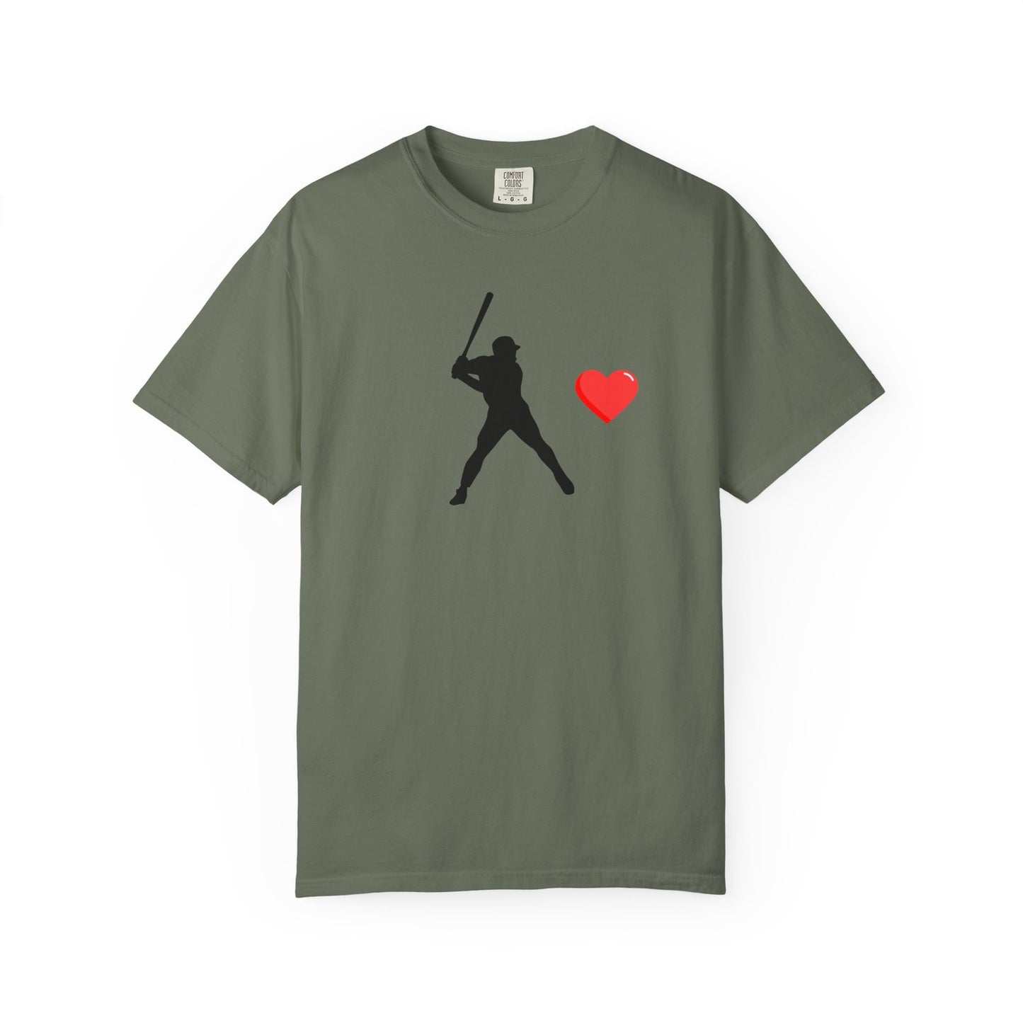 Baseball Love Unisex T-Shirt, Sports Tee, Gift for Him, Activewear, Casual Shirt, Father's Day Gift, Summer Fashion - TRV
