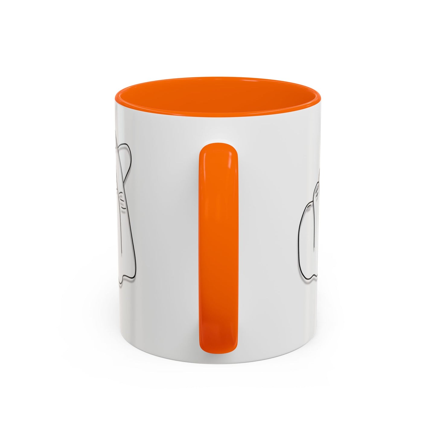 K-Pop Accent Mug - Love Gesture Design (11oz, 15oz), Korean Pop Coffee Cup, K-Pop Lover Gift, Cute Drinkware, Unique Mug