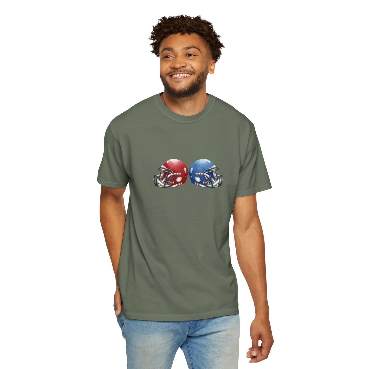 Unisex Football Rivalry T-Shirt - Perfect Gift for Game Day, Sports Fans, Tailgating, Football Season, Team Spirit Gear