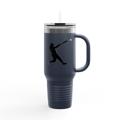 Insulated Baseball Travel Mug, 40oz - Perfect for Sports Fans, Coffee Lovers, Kids and Adults, Gift for Teachers, Graduations, Birthdays