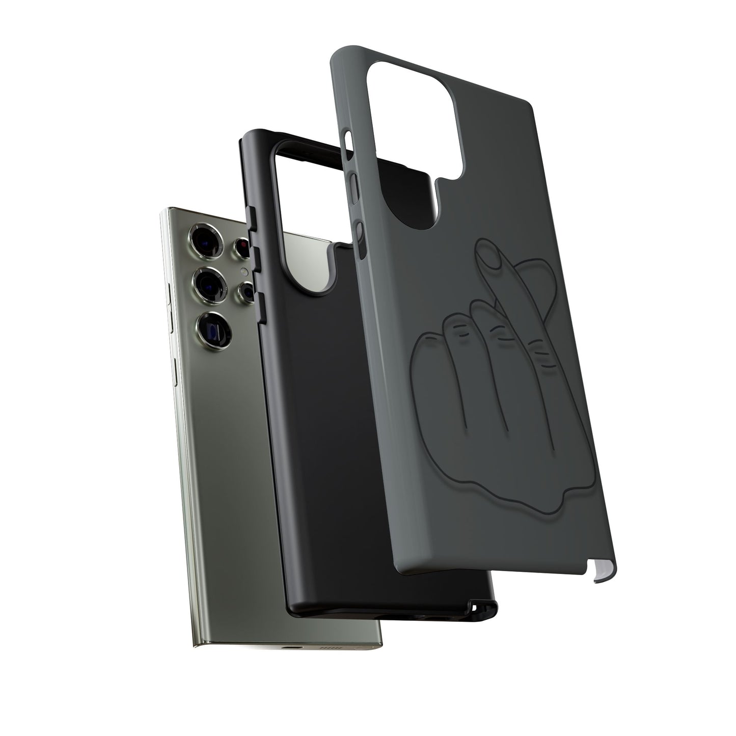 Funny Phone Case with Love Gesture - Tough Cases - TRV