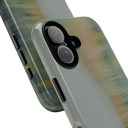 Tough Cases: Modern Abstract iPhone Case for Nature Lovers - TRV