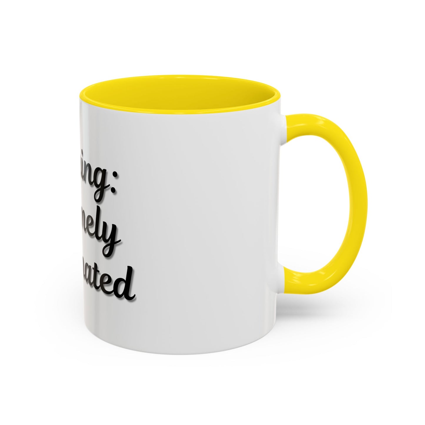 Funny Warning Coffee Mug - Extremely Caffeinated | Perfect Gift for Coffee Lovers - TRV