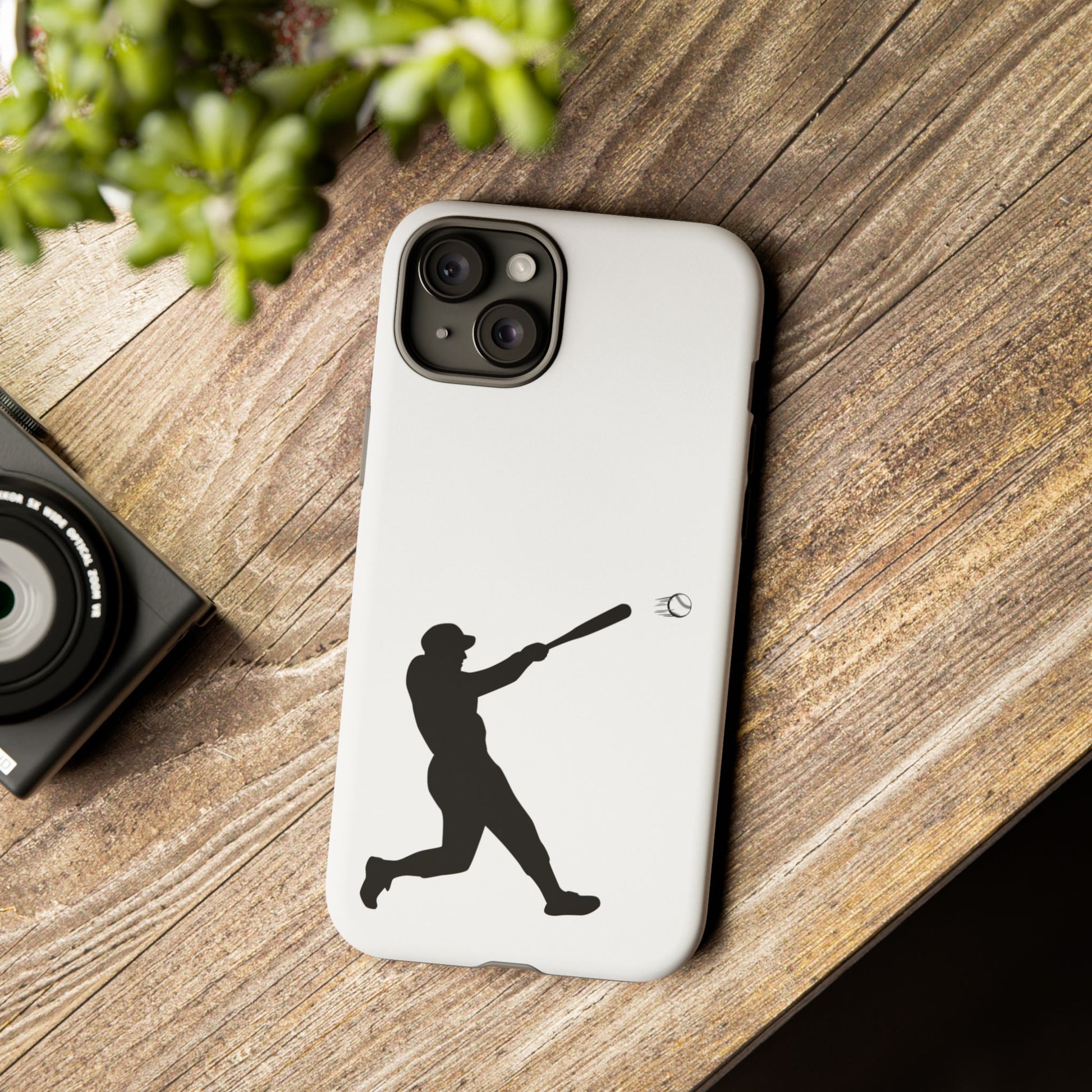 Baseball Phone Case, Tough Cases for Sport Lovers, Gift for Athletes, Baseball Accessories, Durable Phone Covers - TRV