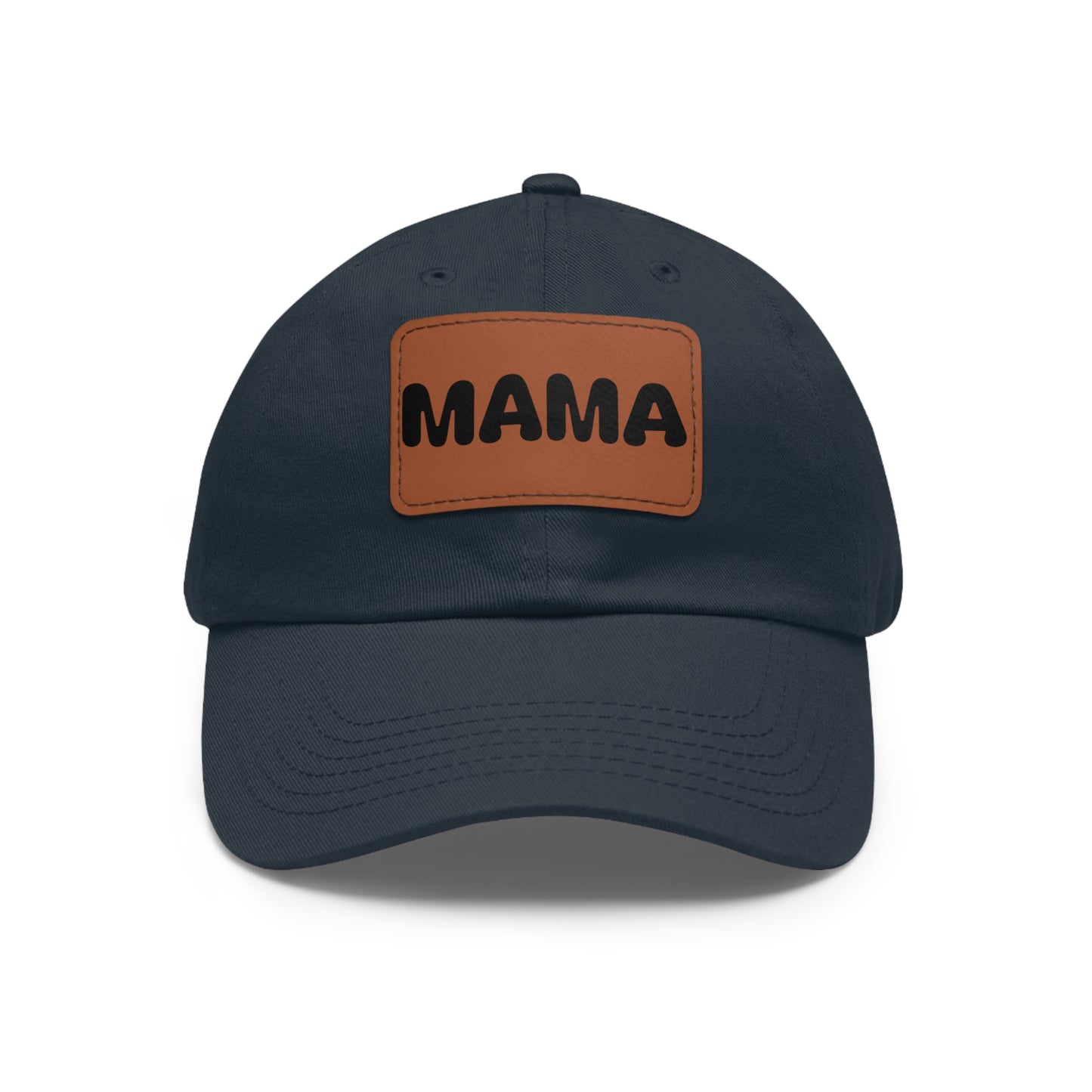 Stylish Dad Hat with Leather Patch - Perfect Gift for Dads, Everyday Wear, Casual Outings, Father's Day, Birthday Gift