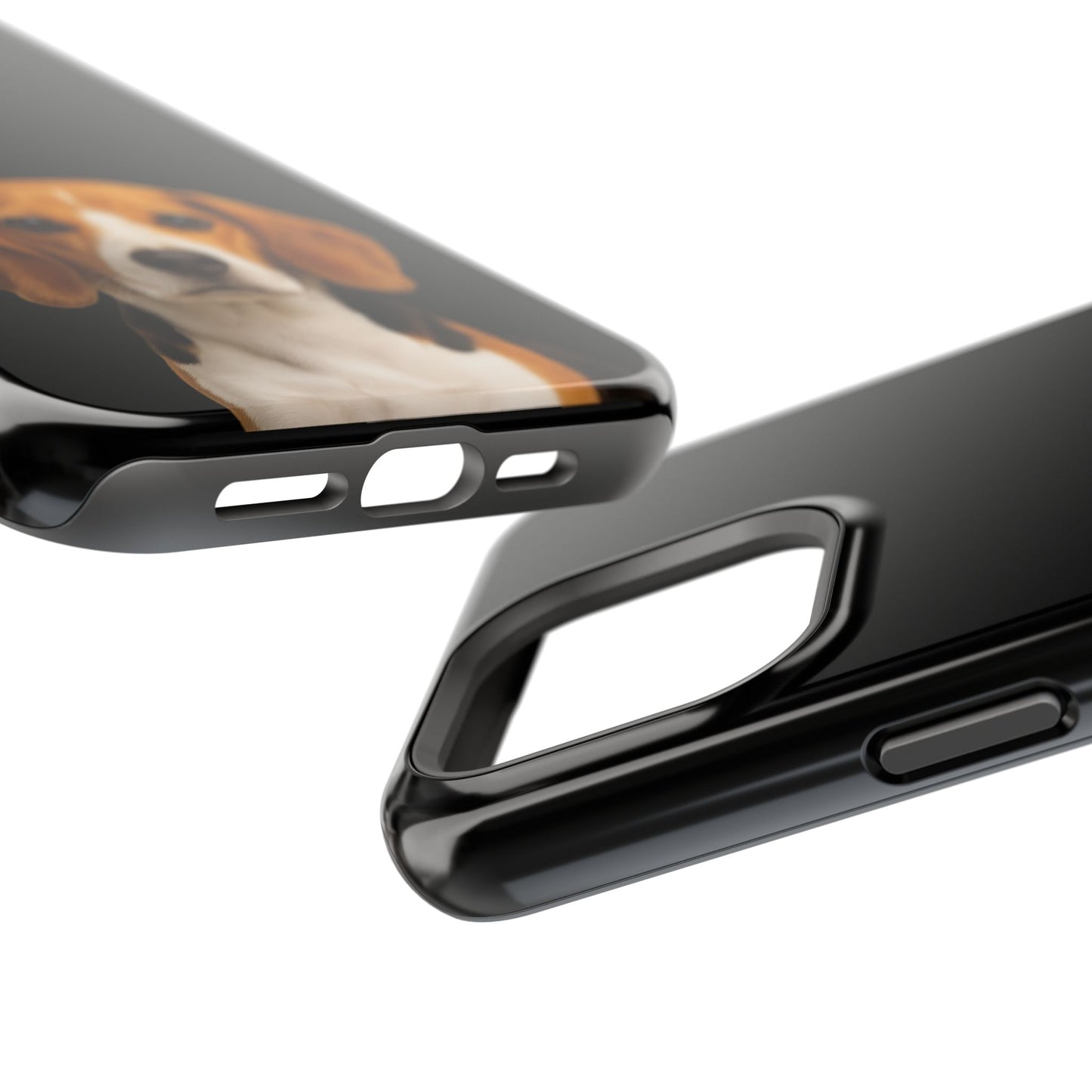 Beagle Photo Magnetic Impact Phone Case — Shockproof, Slim Protective Cover
