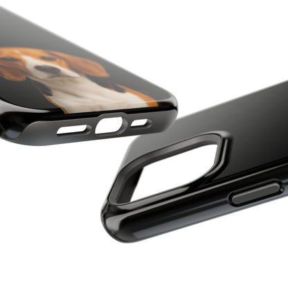 Beagle Photo Magnetic Impact Phone Case — Shockproof, Slim Protective Cover
