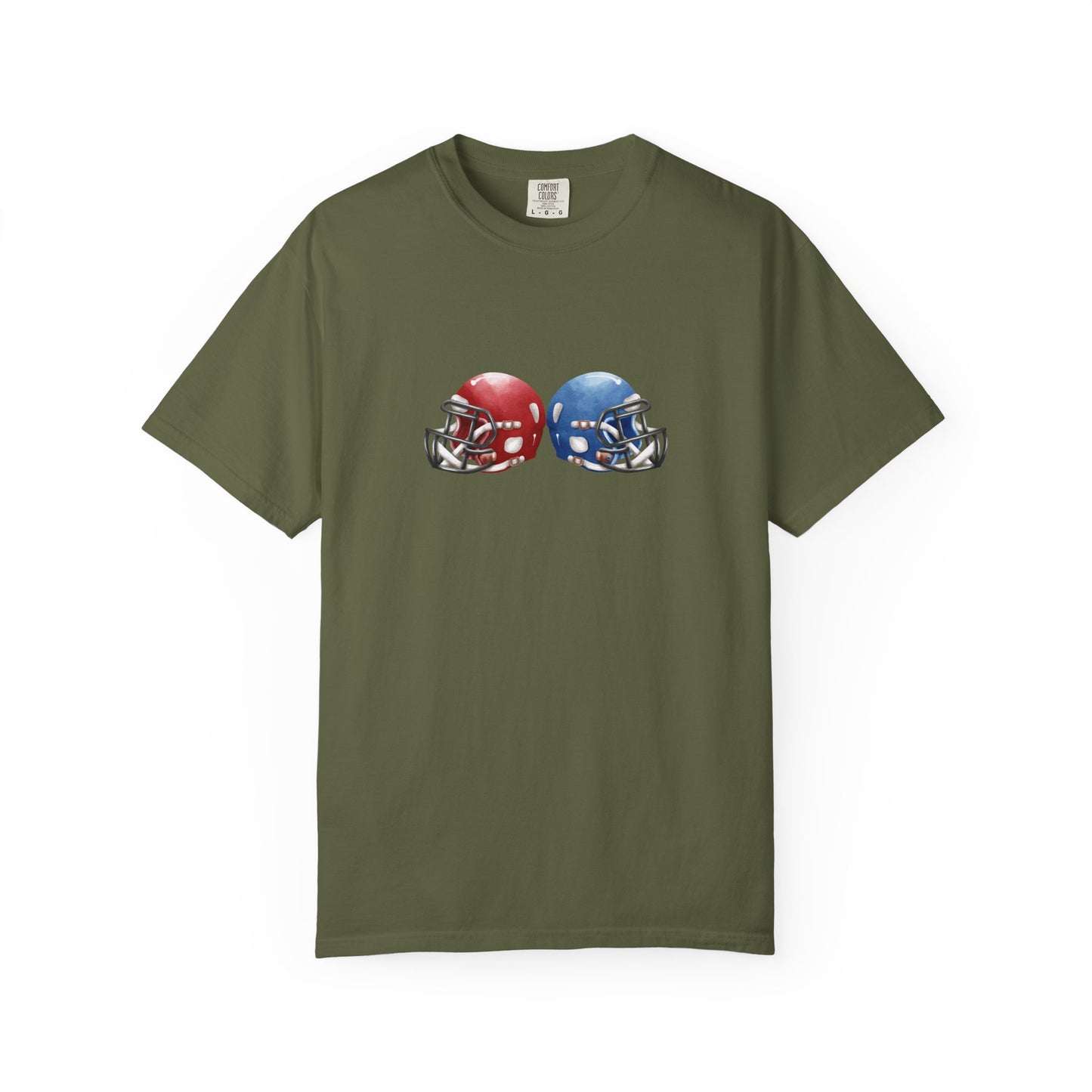 Unisex Football Rivalry T-Shirt - Perfect Gift for Game Day, Sports Fans, Tailgating, Football Season, Team Spirit Gear