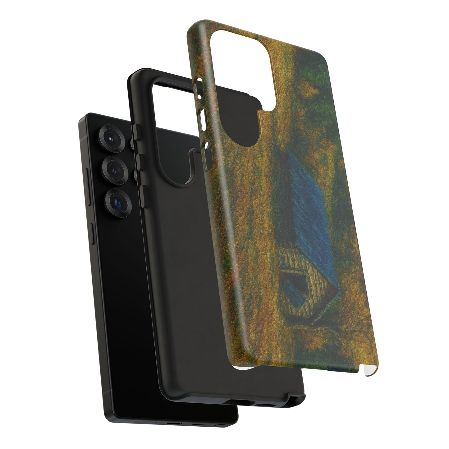 Artistic Phone Case by Tough Cases, Nature-Inspired Phone Protection, Unique Gift for Nature Lovers, Stylish Accessory, Fall Aesthetic - TRV