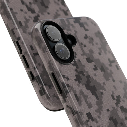Tough Cases, Army Camouflage Phone Case, Military Style, Durable Cover, Gift for Soldiers, Outdoor Adventure, Rugged Protection - TRV