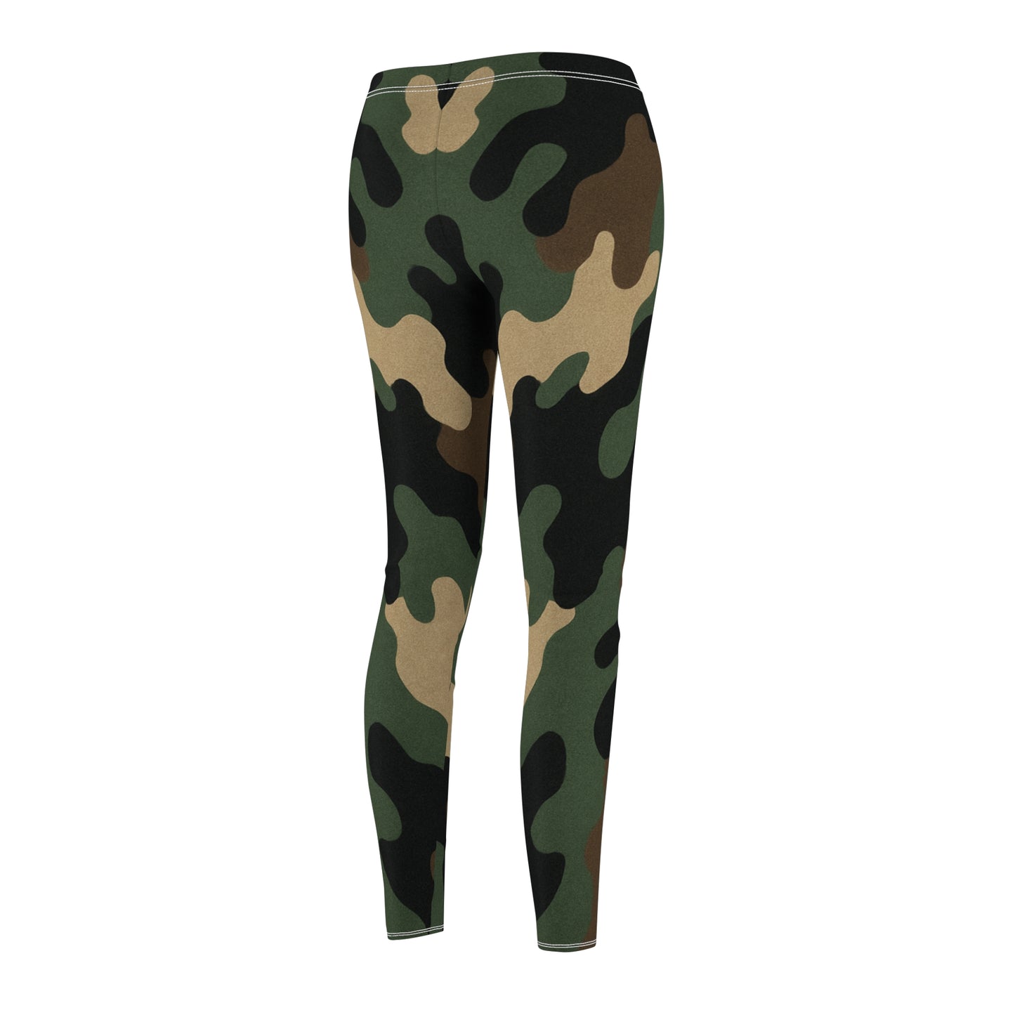 Stylish Camouflage Women's Leggings, Fitness Leggings, Casual Wear, Street Style, Outdoor Activity, Gift for Her