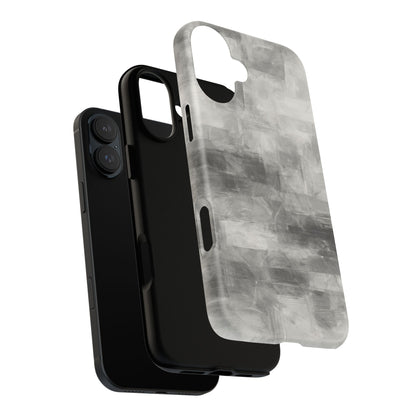 Stylish Phone Case for Tough Protection, Marble Grey Design, Customizable Gift for Her, Unisex Mobile Accessory, Birthday Present, [...] - TRV