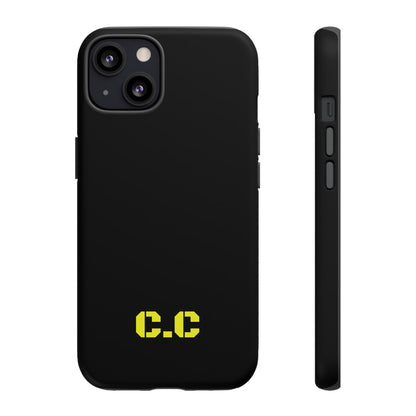 Personalized Tough Cases Phone Case - Bold Design, Gift for Him/Her, Durable iPhone Cover, Customizable Tech Accessories, Tough Case - TRV