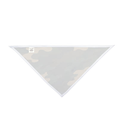 Camouflage Dog Bandana — Green Camo Pet Scarf for Dogs & Cats