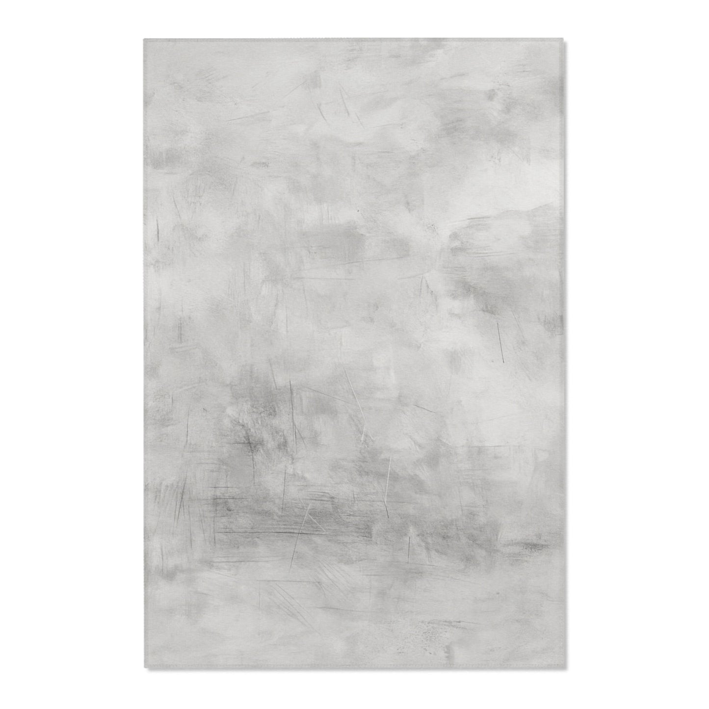 Modern minimalist area rug by Printify, showcasing a simple design perfect for living rooms or bedrooms.