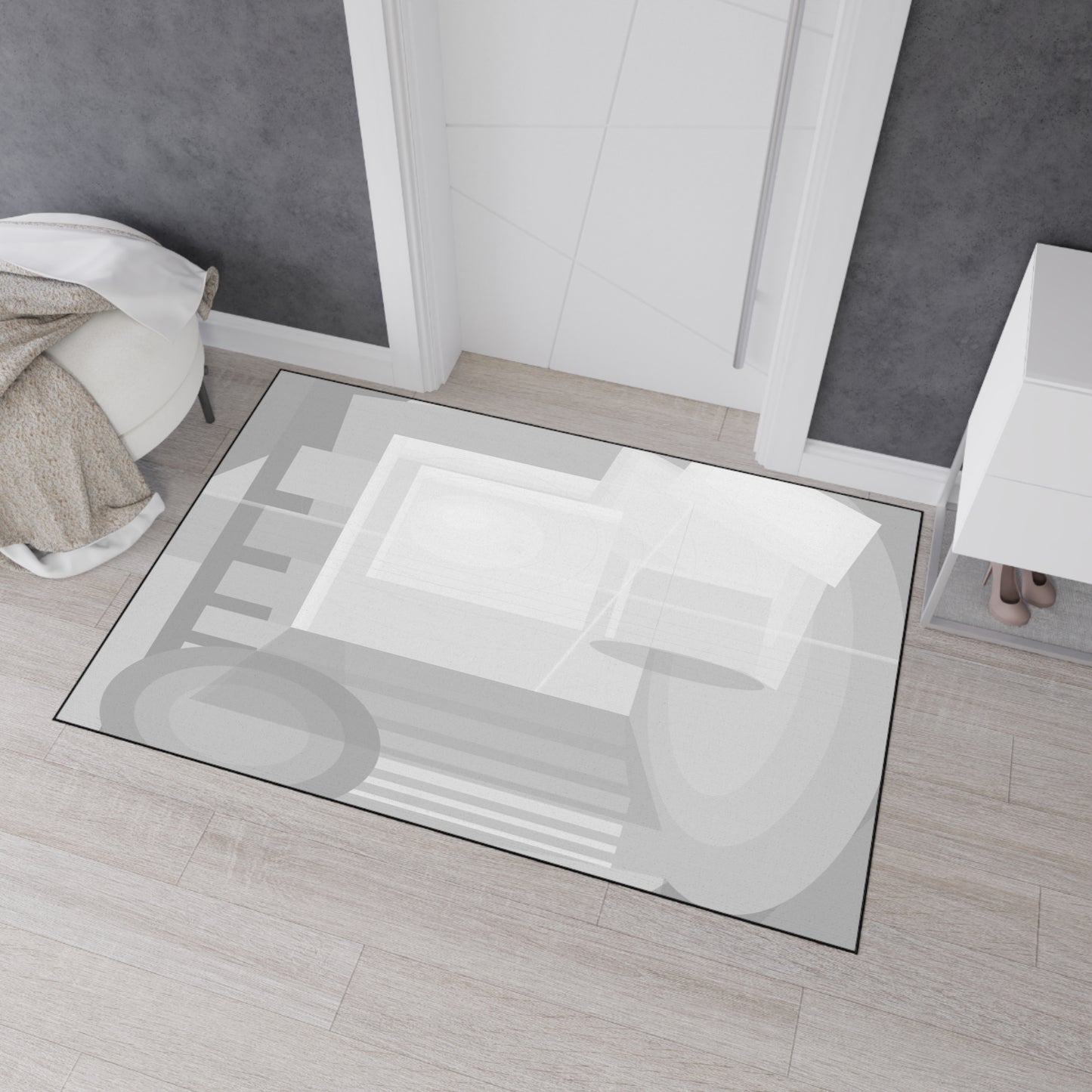 Abstract Heavy Duty Floor Mat