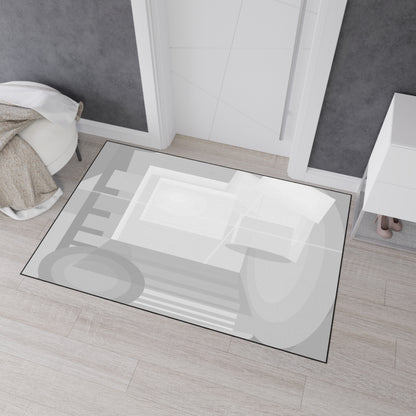 Abstract Heavy Duty Floor Mat