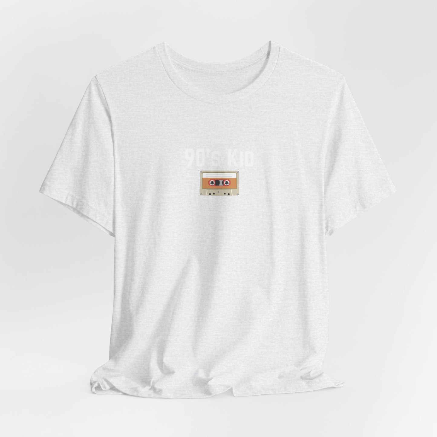 Retro Cassette Tee, Vintage Music Shirt, Unisex Short Sleeve, Gift for Music Lovers, Nostalgic Graphic Tee, Casual Wear