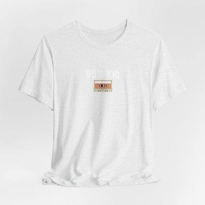 Retro Cassette Tee, Vintage Music Shirt, Unisex Short Sleeve, Gift for Music Lovers, Nostalgic Graphic Tee, Casual Wear