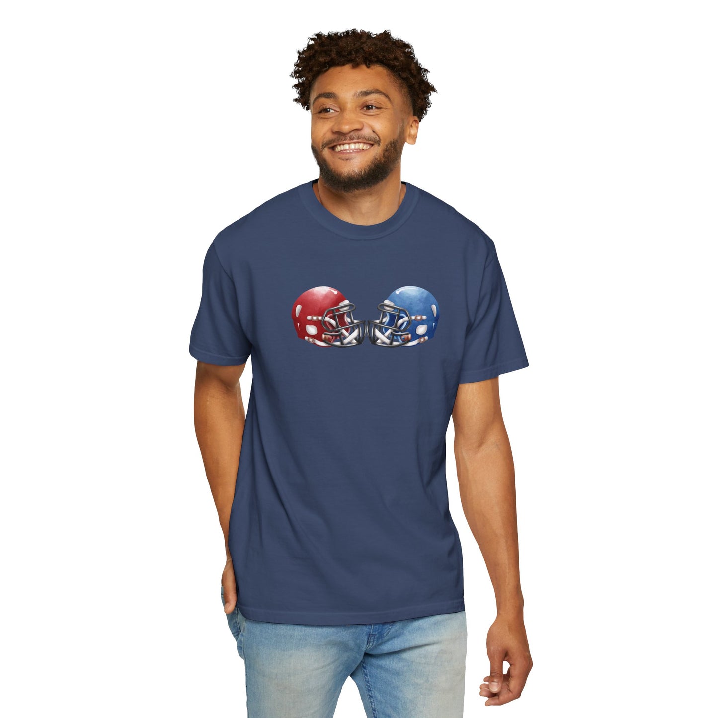 Football Rivalry Graphic Tee | Unisex Sports Shirt, Gift for Sports Fans, Game Day Apparel, Team Spirit T-shirt, Casual Wear - TRV
