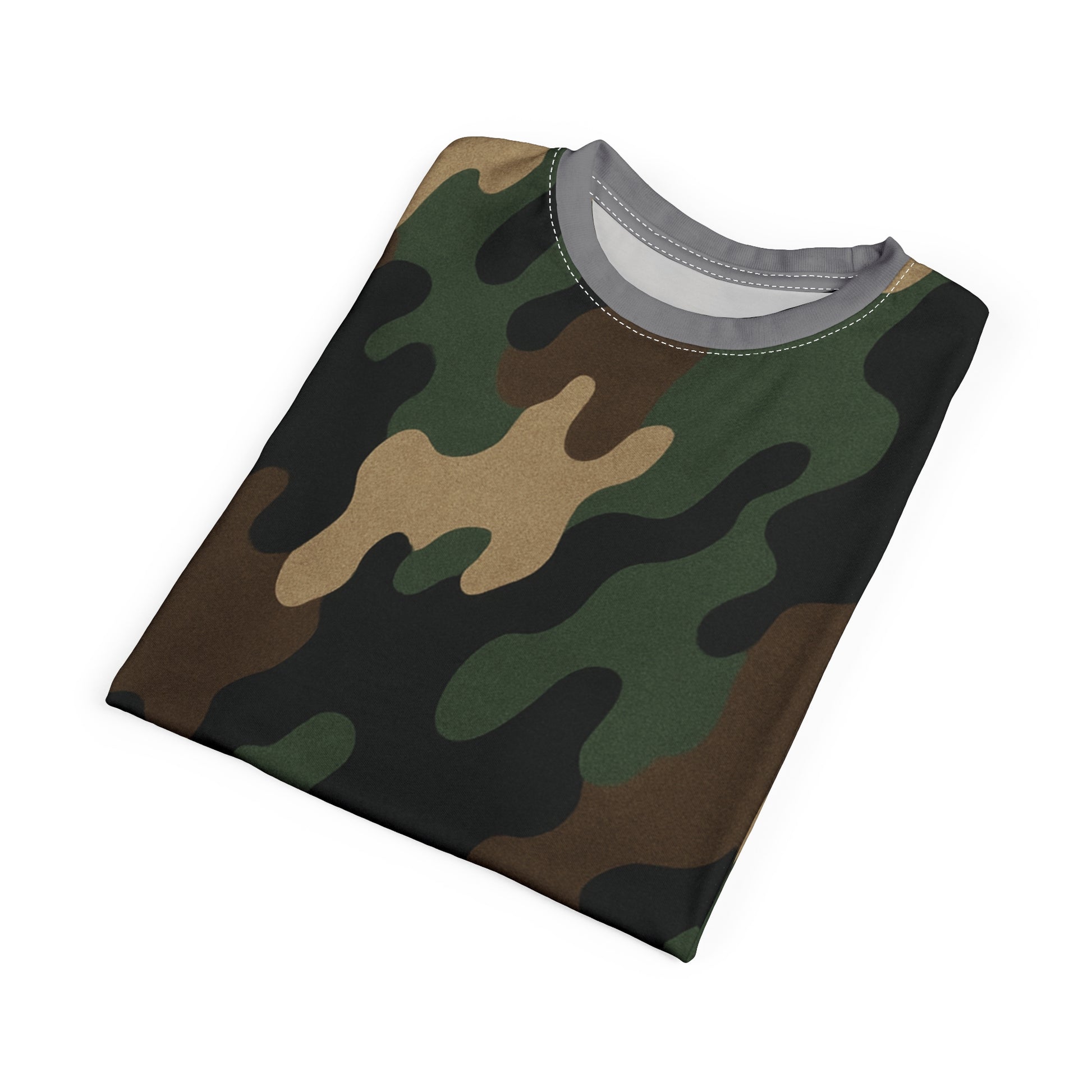 Camo Unisex Tee - Comfortable All-Occasion Apparel | Casual Everyday Wear, Outdoor Adventure Shirt, Gift for Him, Her, and Teens - TRV