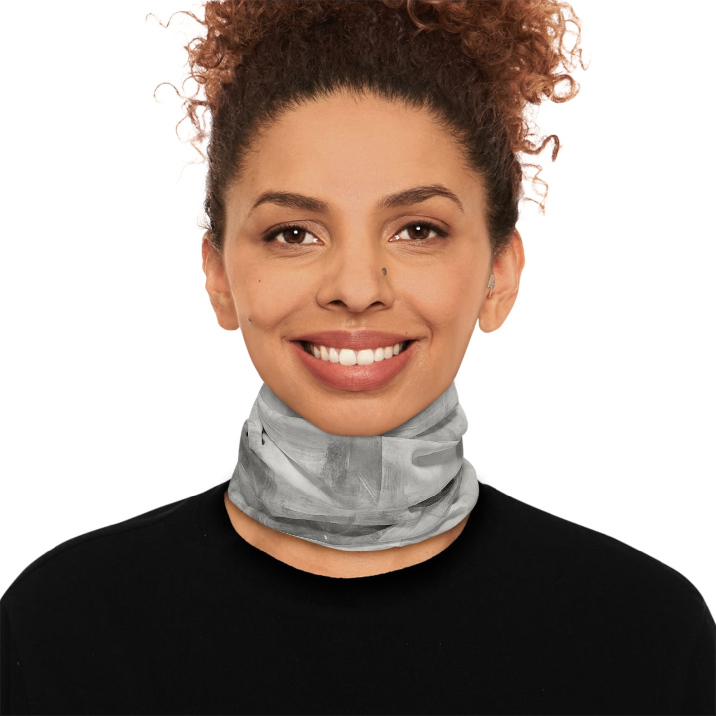 Stylish Lightweight Neck Gaiter for Outdoor Adventures, Versatile Face Covering, Gifts for Hikers, Festival Accessory, Breathable Fashion