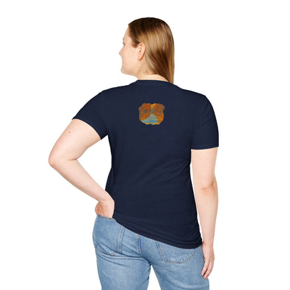 Autumn Pathway Unisex Softstyle T-Shirt, Cozy Fall Shirt, Nature Lover Tee, Scenic Route Top, Gift for Hikers, Casual Wear, Outdoor [...]