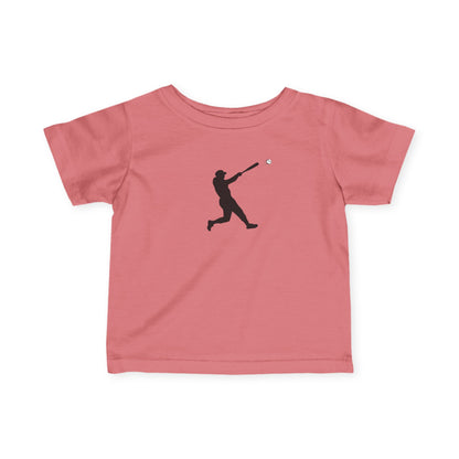 Baseball-Inspired Infant Tee, Baby Shirt, Kid's Sportswear, Gift for Little Sluggers, Baseball Season, Summer Outfits, Cute Baby Wear
