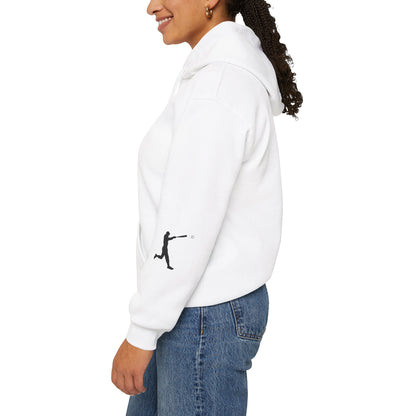 Baseball Swing Unisex Hoodie - Perfect Gift for Athletes, Sports Enthusiasts, Cozy Layer for Cool Days, Great for Team Spirit - TRV