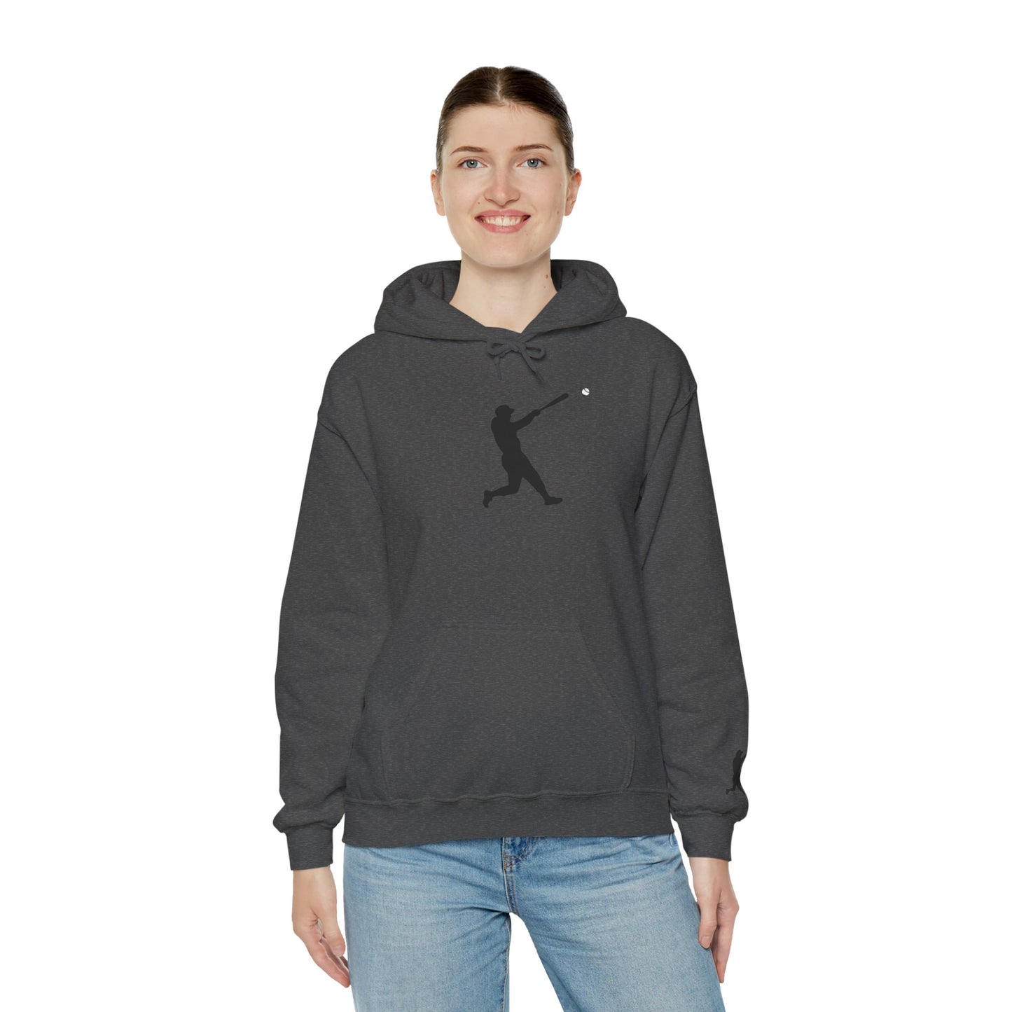 Baseball Lover's Unisex Hoodie - Perfect for Sports Fans, Gifts, Cozy Wear, Casual Style, All Seasons