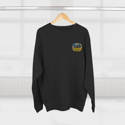 Cozy Dreamers Unisex Crewneck Sweatshirt, Artistic Sweatshirt, Gift for Nature Lovers, Vintage Vibe Apparel, Comfortable Layer, Casual Wear - TRV