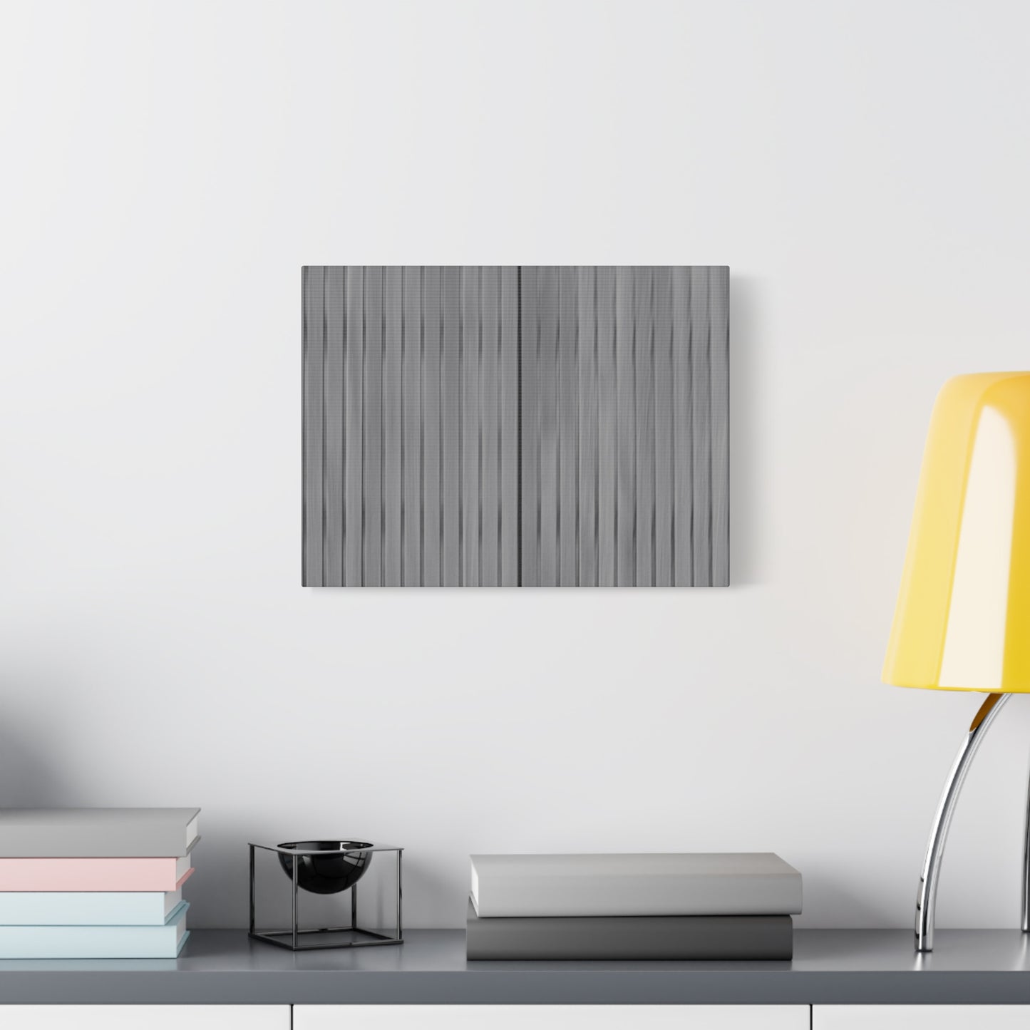 Modern Striped Canvas Art - 1.25" Stretched Wall Decor - TRV