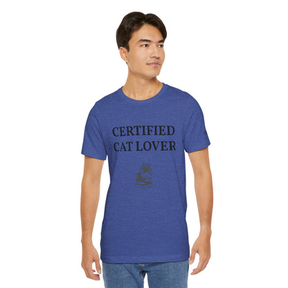 Unisex custom T-shirt by Printify with personalized design, soft fabric, and casual fit, displayed flat on a white background.