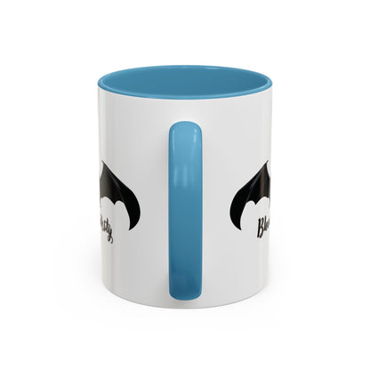 Bloodthirsty Bat Coffee Mug - Unique Halloween and Gothic Accents
