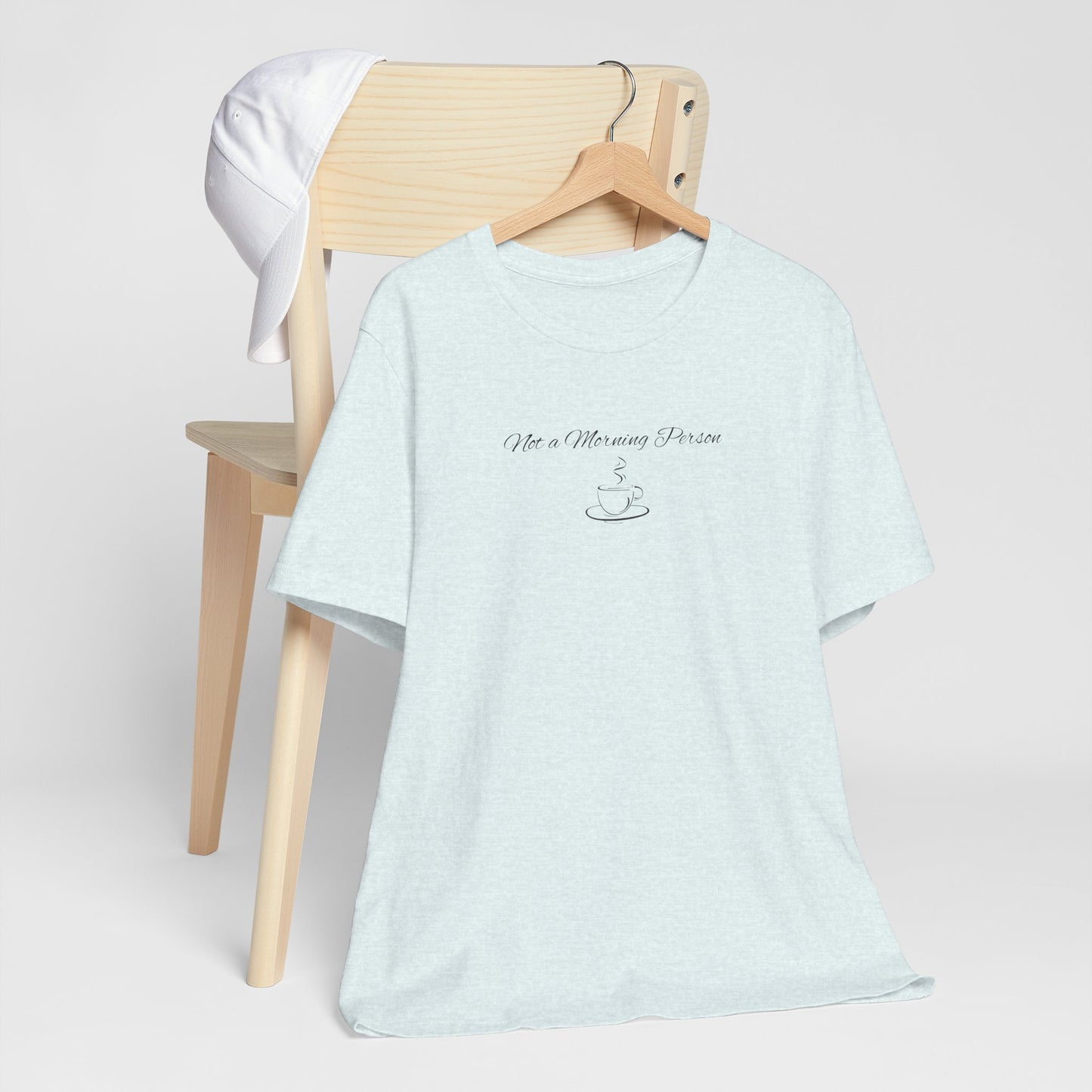 Casual Graphic Tee for Everyday Comfort, Unisex Jersey Tee with Inspirational Quote, Gift for Friends, Birthday Gift, Motivational Tee
