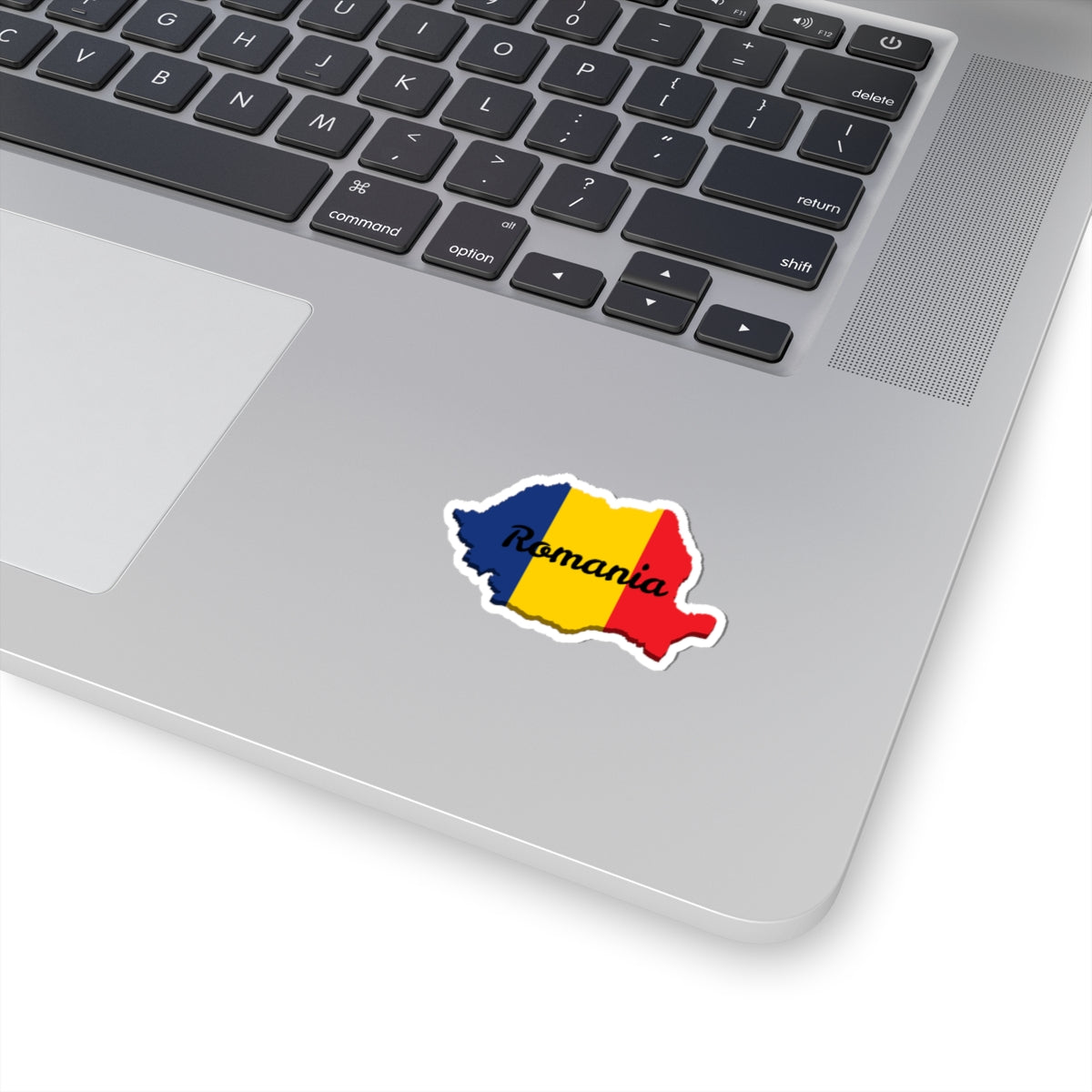 Romania Map Kiss-Cut Stickers | Travel Decor, Laptop Stickers, Gift for Romanians, Scrapbooking, Car Stickers