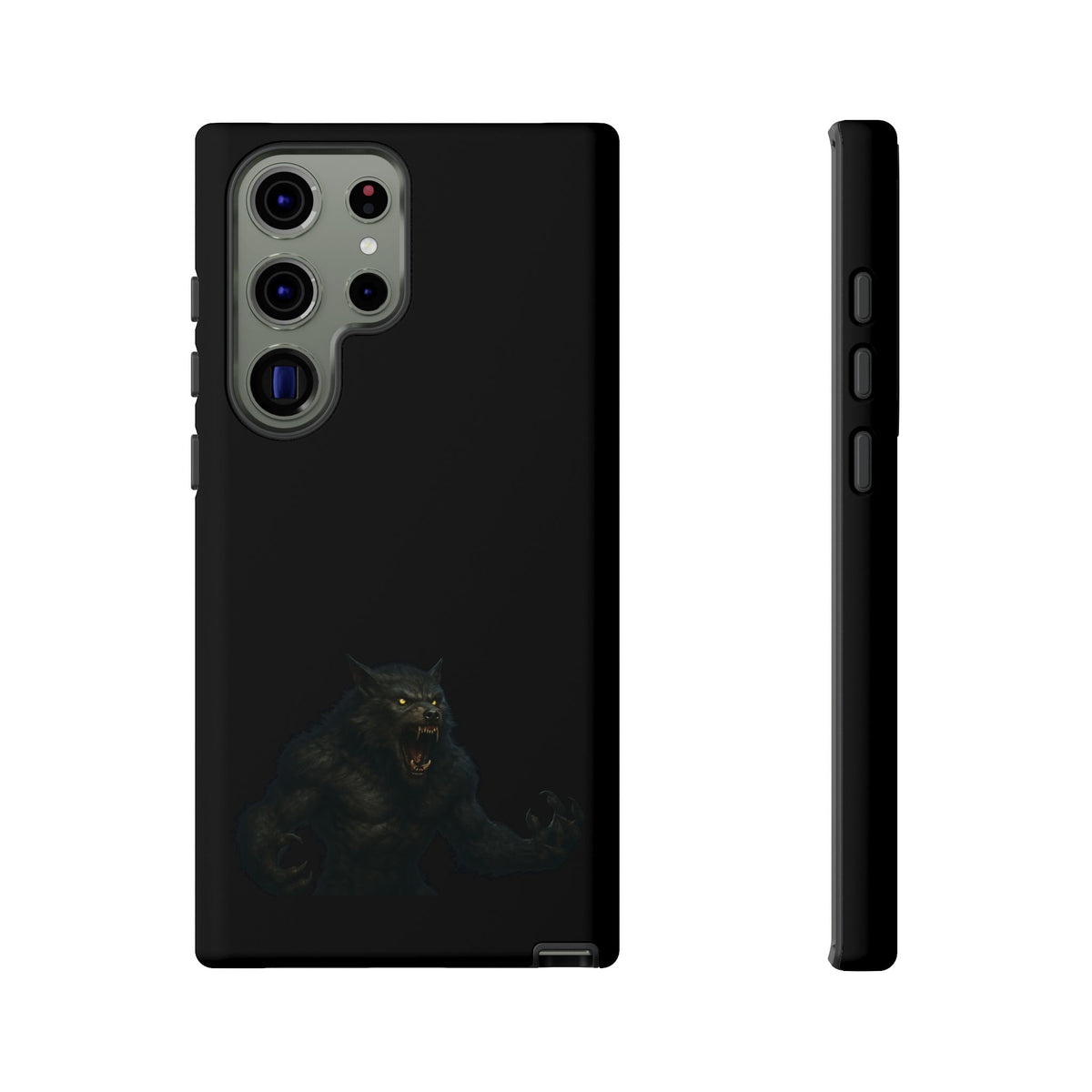Werewolf Phone Case, dark monster graphic tough protective case - view 29