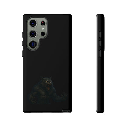 Werewolf Phone Case, dark monster graphic tough protective case - view 29