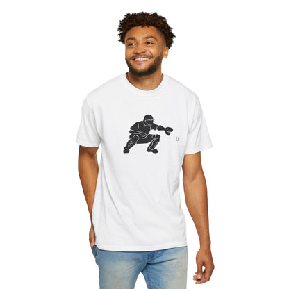 Stylish Unisex Baseball Catcher T-Shirt with Catcher Design, Sports Tee, Baseball Fan Gift, Athletic Apparel, Gift for Him/Her - TRV