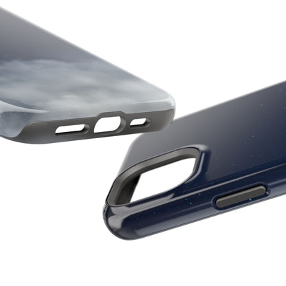 Night Sky Magnetic Impact-Resistant Phone Case — Foggy Cloud Design