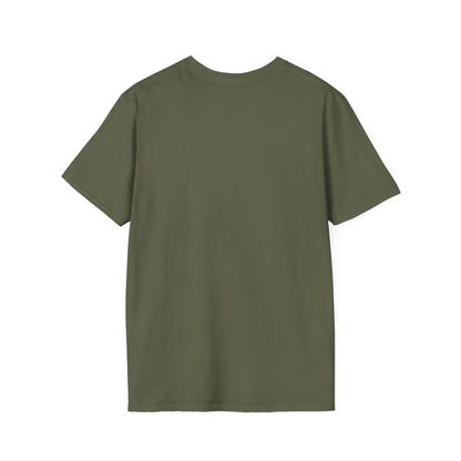 Black UFO T-Shirt by Printify featuring a humorous alien graphic and sci-fi design for casual wear.