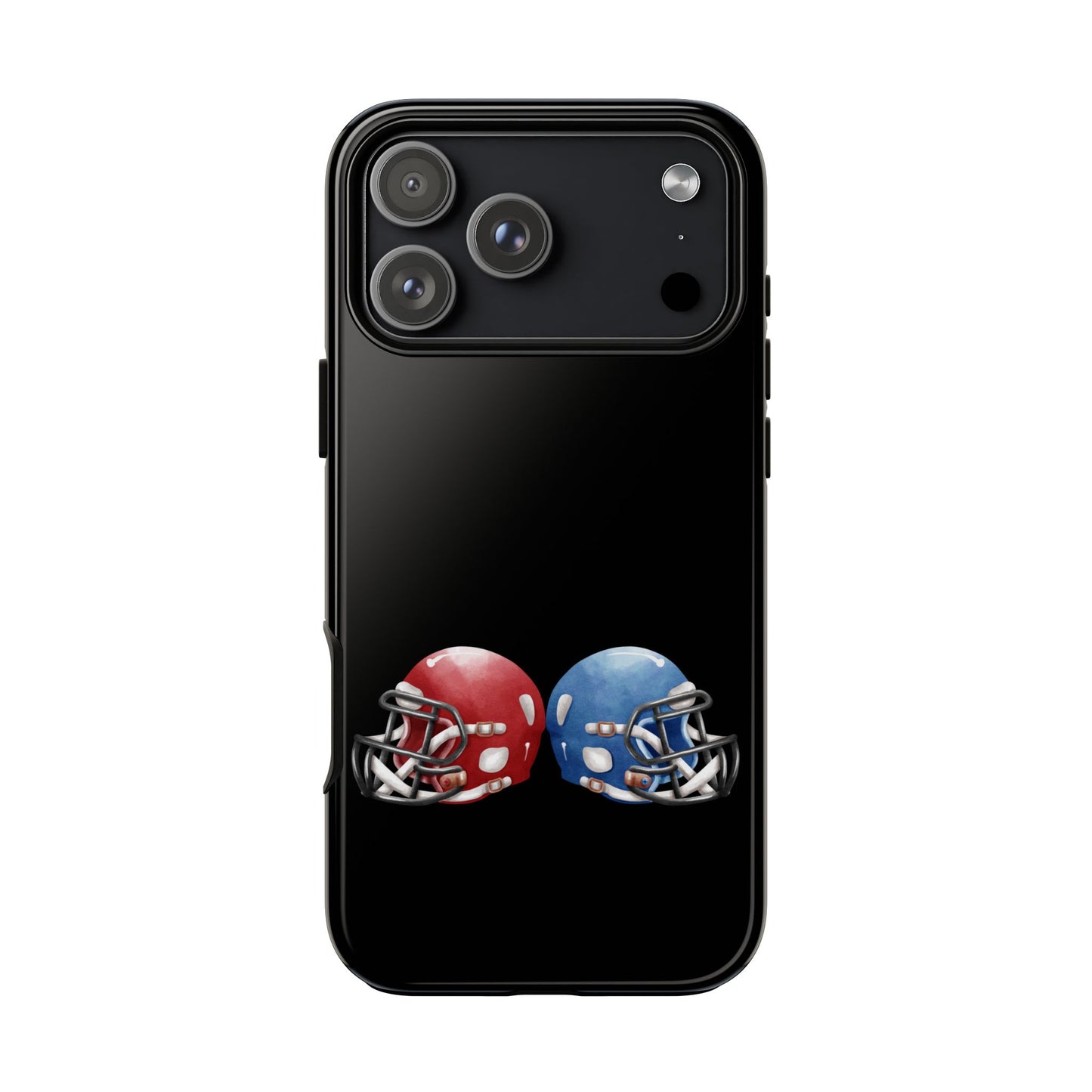 Football Helmet Phone Case, Tough Cases for Sports Fans, Gifts for Gamers, Durable Phone Cover, Unique Tech Accessories - TRV
