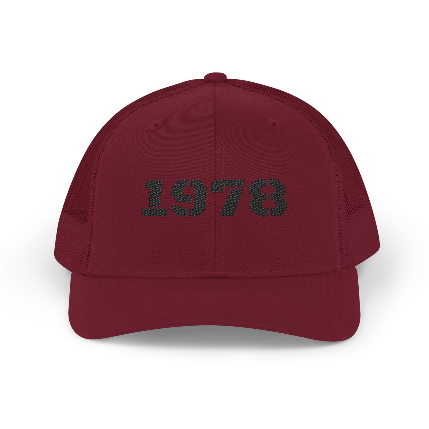 Custom Embroidered Snapback Trucker Cap | Birthday Gift, Fashion Accessory, Casual Wear, Unisex Gift, Vintage Style Hat - TRV