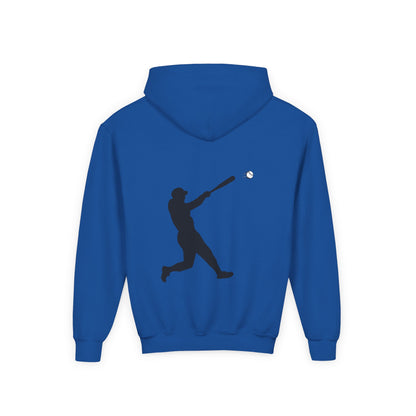 Youth Baseball Swing Hoodie | Perfect Gift for Young Players | Sports Sweatshirt | Custom Athletic Wear | Birthday Gift, Team Apparel, [...]