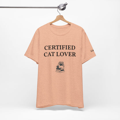 Custom unisex T-shirt by Printify featuring a blank fabric in white with a crew neck and short sleeves.