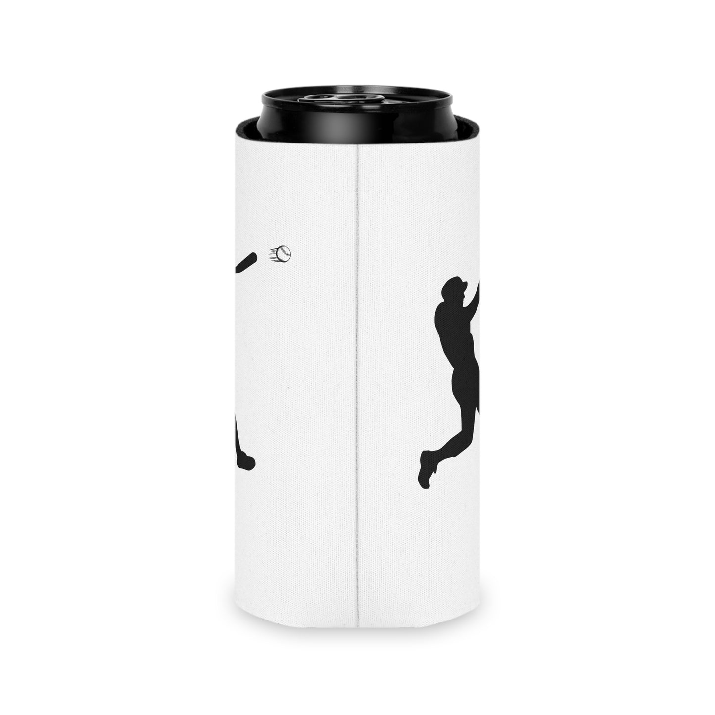 Baseball Player Can Cooler - Perfect for Sports Fans, Tailgating, BBQs, Birthdays, and Summer Parties