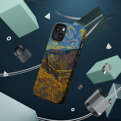 Artistic Magnetic Phone Cases - Unique Decor, Gift for Art Lovers, Modern Accessories, Phone Protection, Stylish Phone Covers - TRV