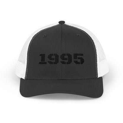 1995 Snapback Trucker Cap, Retro Cap, Vintage Style Hat, Birthday Gift, Casual Wear, 90s Fashion, Unisex Headwear - TRV